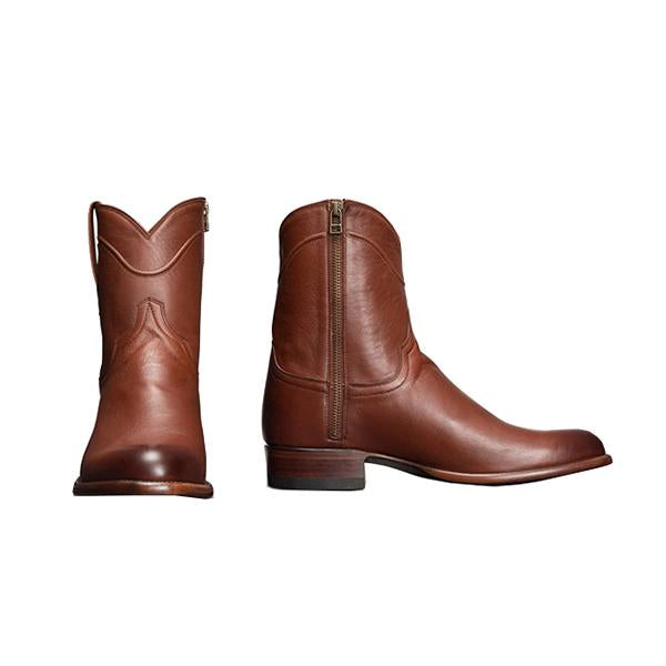 High-Top Short Boots for Men β Stylish & Comfortable Ankle Support