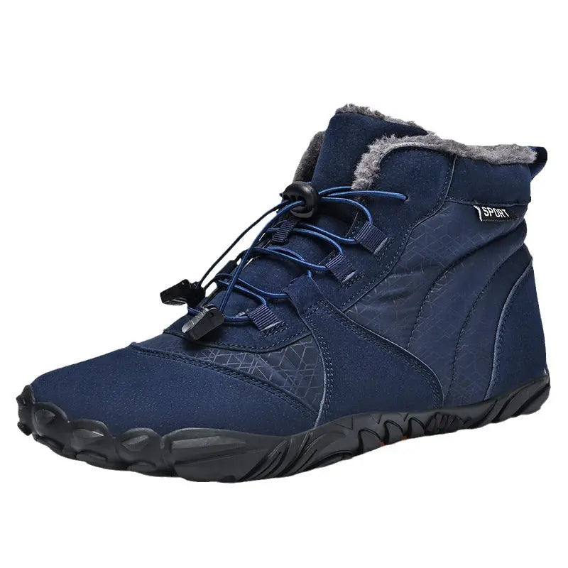 High-Top Hiking Boots for Women β Warm & Comfortable for Winter Adventures 2