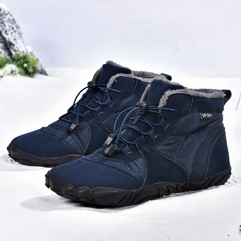 High-Top Hiking Boots for Women β Warm & Comfortable for Winter Adventures 3