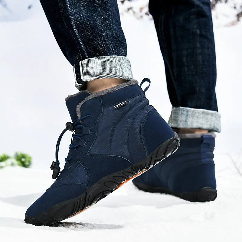 High-Top Hiking Boots for Women β Warm & Comfortable for Winter Adventures 4