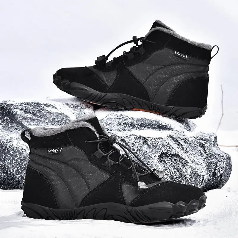 High-Top Hiking Boots for Women β Warm & Comfortable for Winter Adventures 5