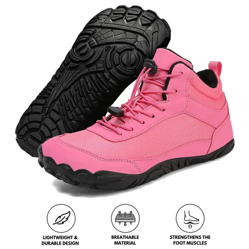 High-Top Waterproof Snow Boots for Unisex β Warm & Breathable Comfort 10