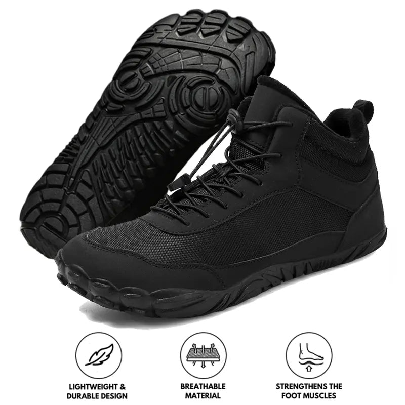 High-Top Waterproof Snow Boots for Unisex β Warm & Breathable Comfort 7