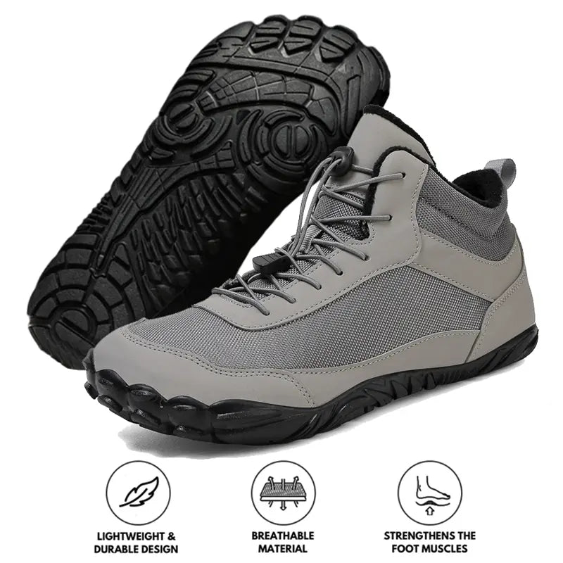 High-Top Waterproof Snow Boots for Unisex β Warm & Breathable Comfort 8
