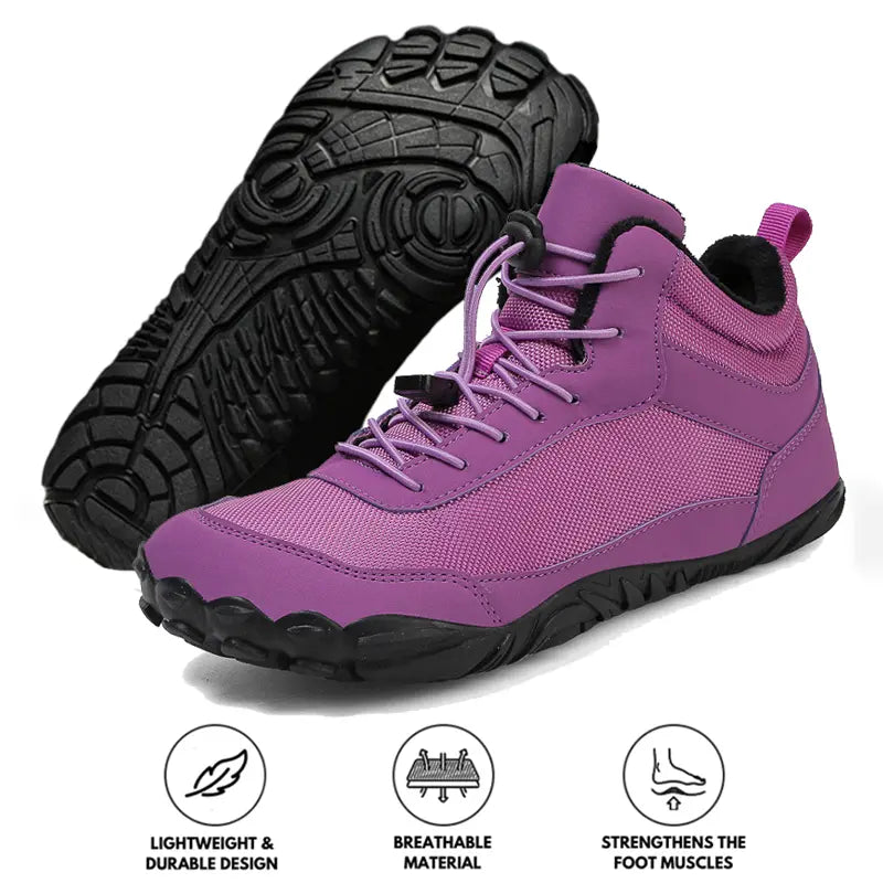 High-Top Waterproof Snow Boots for Unisex β Warm & Breathable Comfort 9