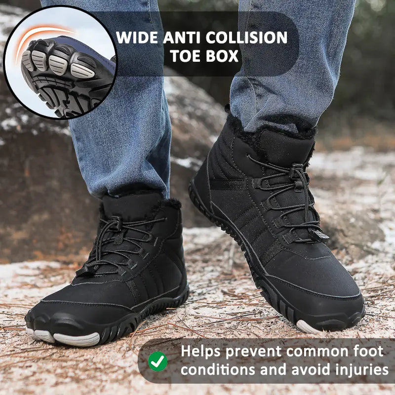High-Top Waterproof Snow Boots for Women β Comfortable & Non-Slip Design 5