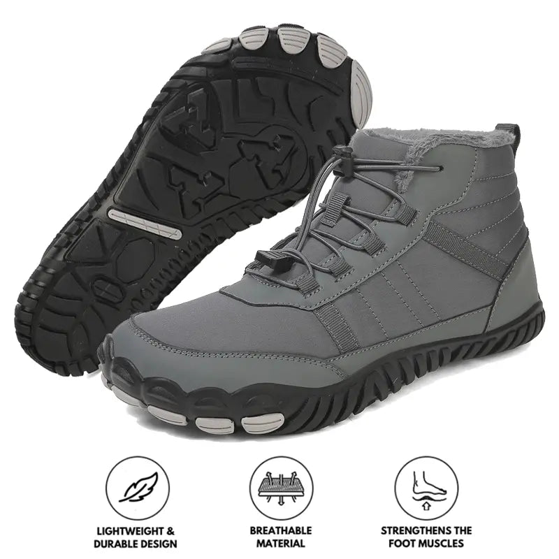 High-Top Waterproof Snow Boots for Women β Comfortable & Non-Slip Design 8