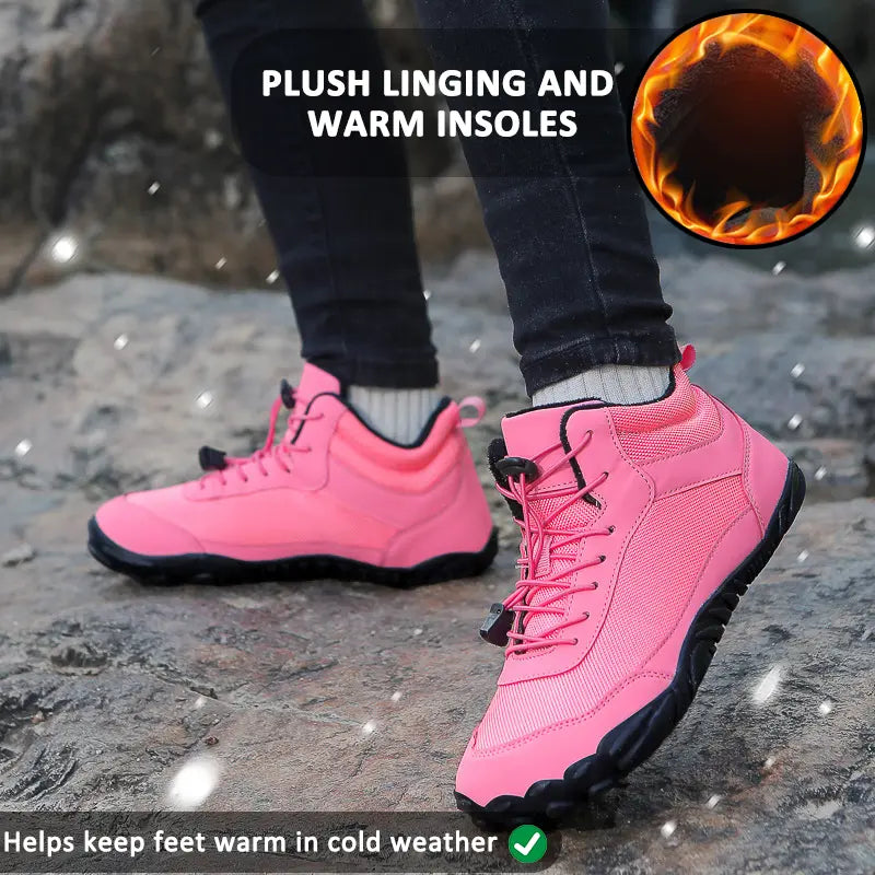 High-Top Waterproof Winter Boots for Unisex – Warm & Breathable Comfort 2