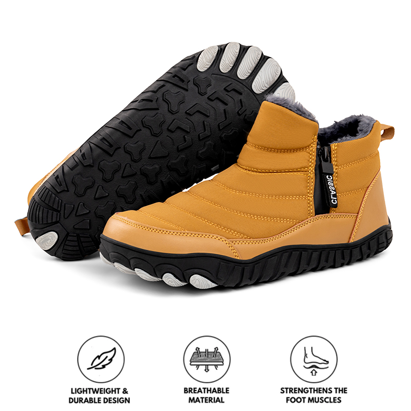 Insulated Snow Boots for Men β Waterproof & Non-Slip Comfort 0