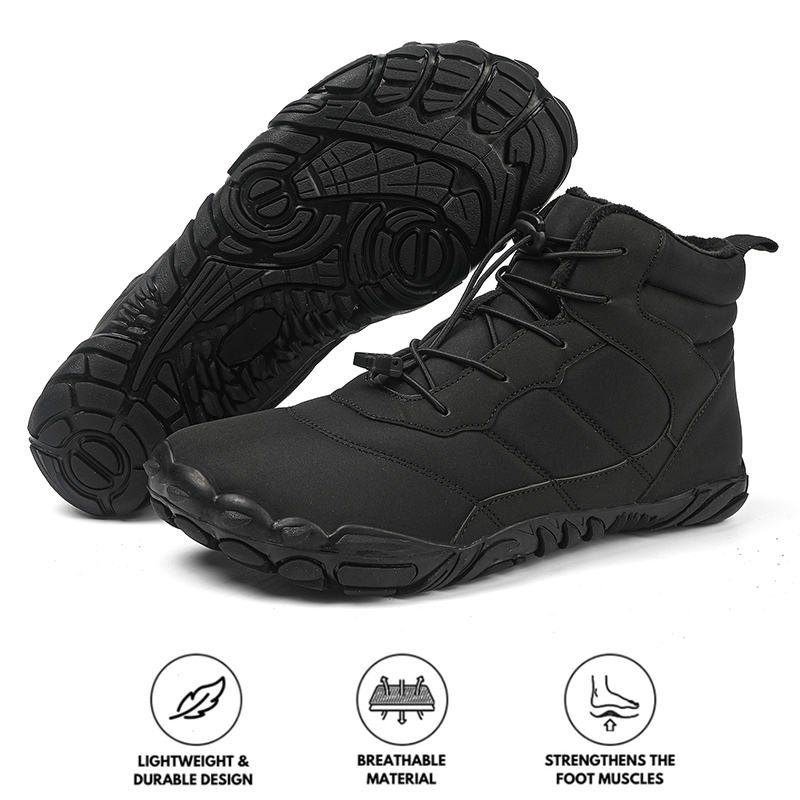 Insulated Waterproof Hiking Boots for Unisex – Comfort & Stability in Winter 7