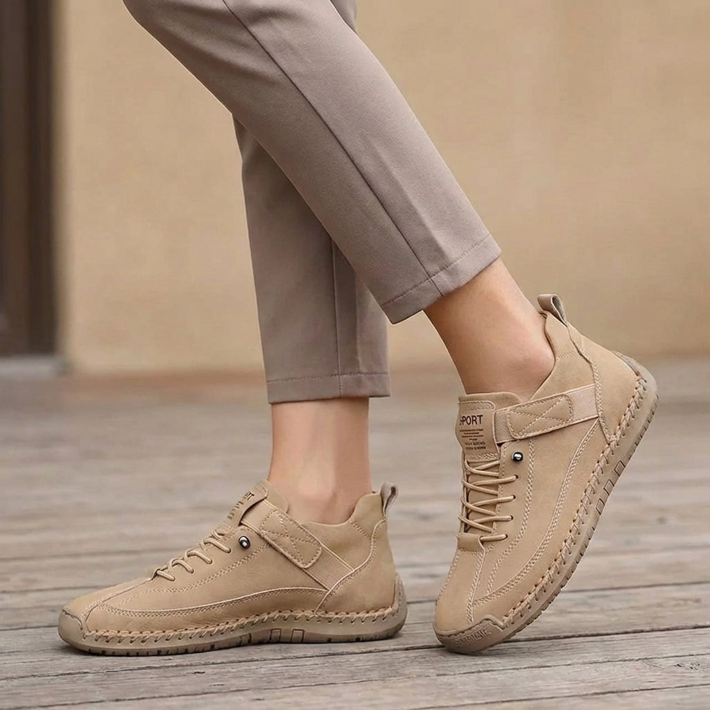 Casual Lace-Up Shoes for Women β Flexible Fit & All-Day Support