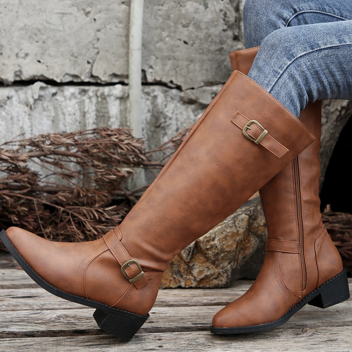 Knee-High Riding Boots for Women β Chic & Comfortable