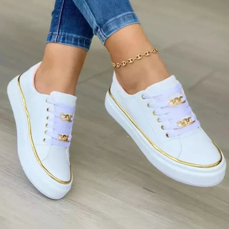 Lace-Up Low-Top Sneakers for Women β Stylish & Comfortable Everyday Wear