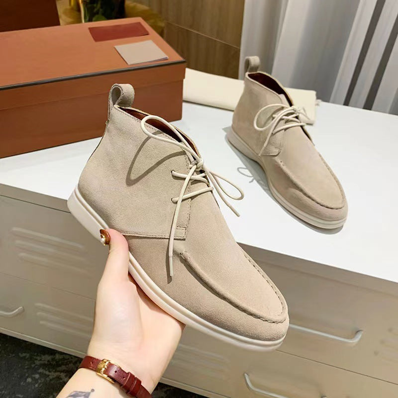 Lace-Up Short Boots for Women β Stylish & Comfortable Footwear