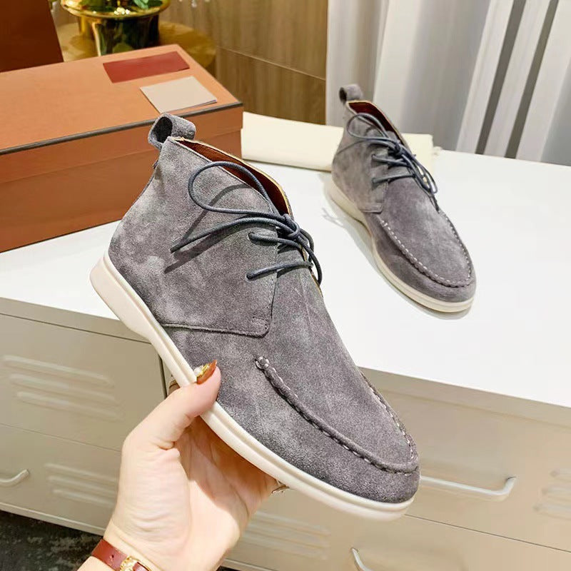 Lace-Up Short Boots for Women β Stylish & Comfortable Footwear