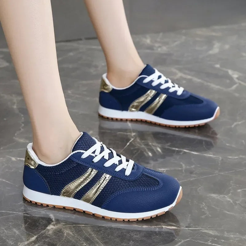 Lace-Up Running Shoes for Women β Stylish & Comfortable for Active Lifestyle 1