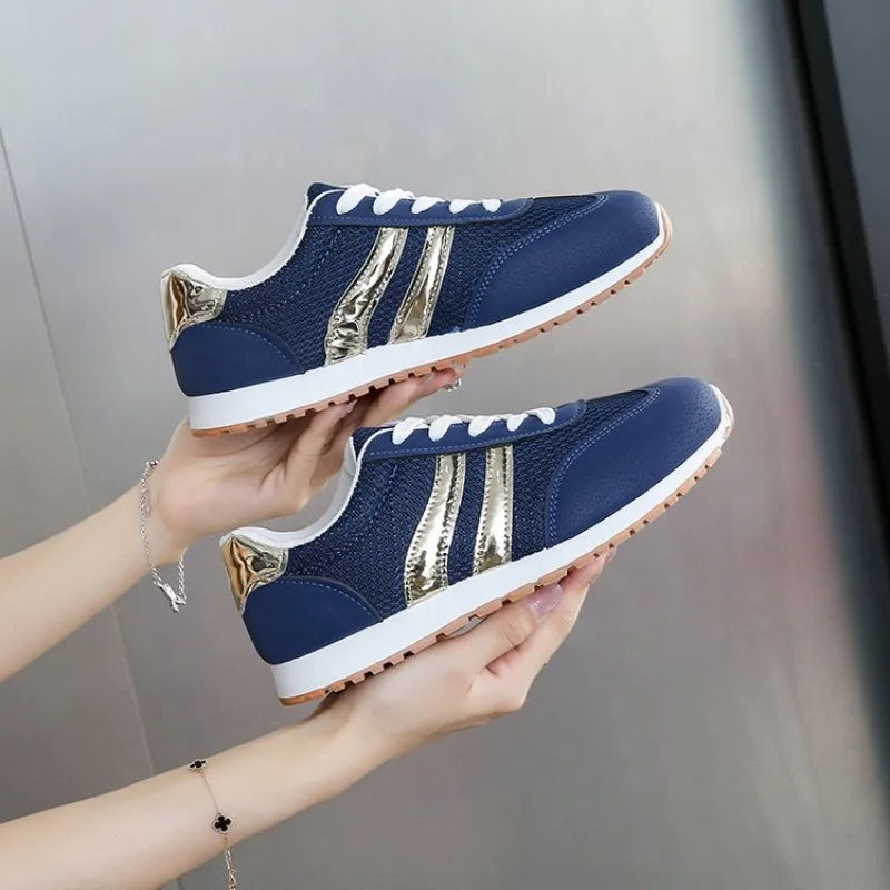Lace-Up Running Shoes for Women β Stylish & Comfortable for Active Lifestyle 2
