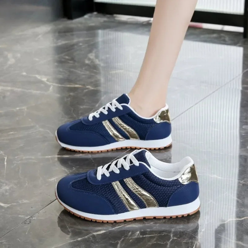 Lace-Up Running Shoes for Women β Stylish & Comfortable for Active Lifestyle 3