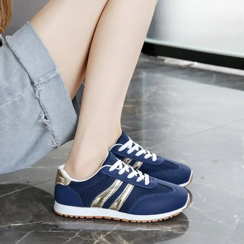 Lace-Up Running Shoes for Women β Stylish & Comfortable for Active Lifestyle 4