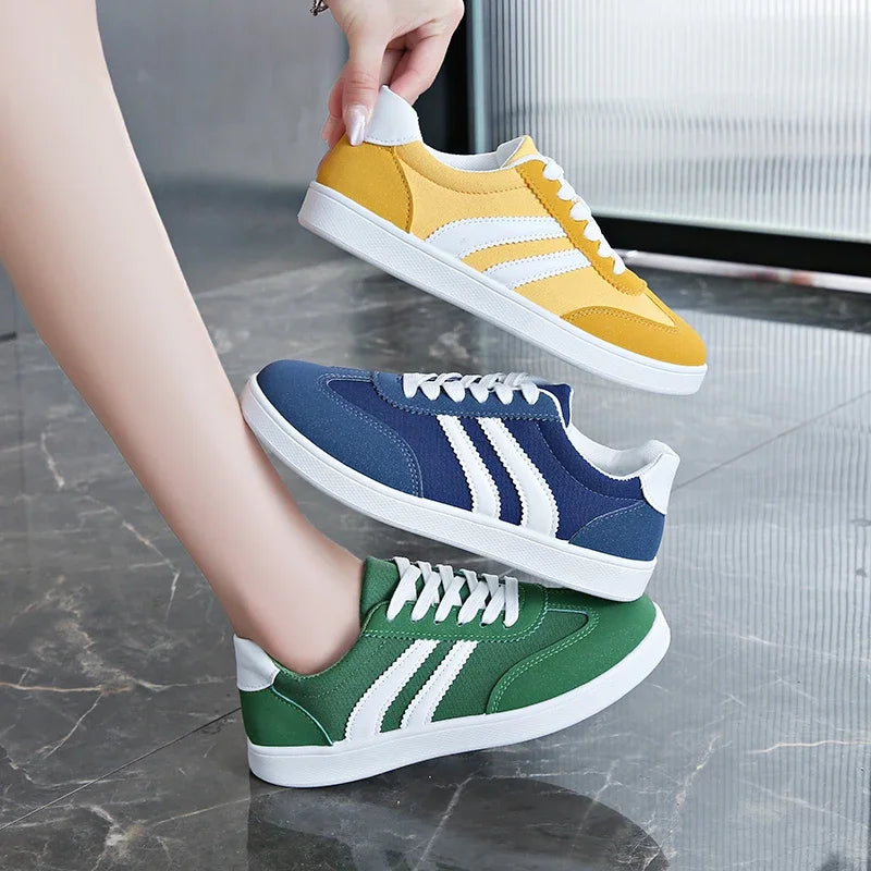 Lace-Up Sneakers for Women β Stylish & Comfortable for Everyday Wear 0