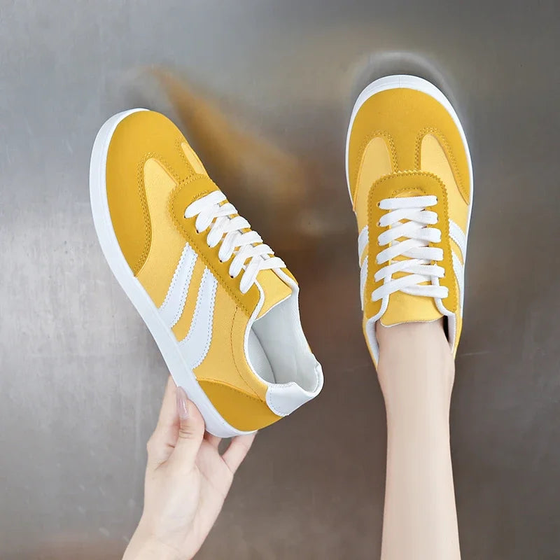 Lace-Up Sneakers for Women β Stylish & Comfortable for Everyday Wear 1