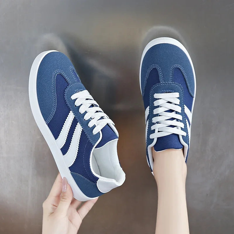 Lace-Up Sneakers for Women β Stylish & Comfortable for Everyday Wear 2