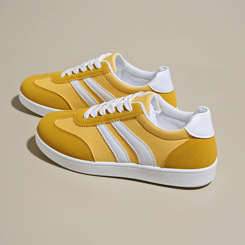 Lace-Up Sneakers for Women β Stylish & Comfortable for Everyday Wear 3