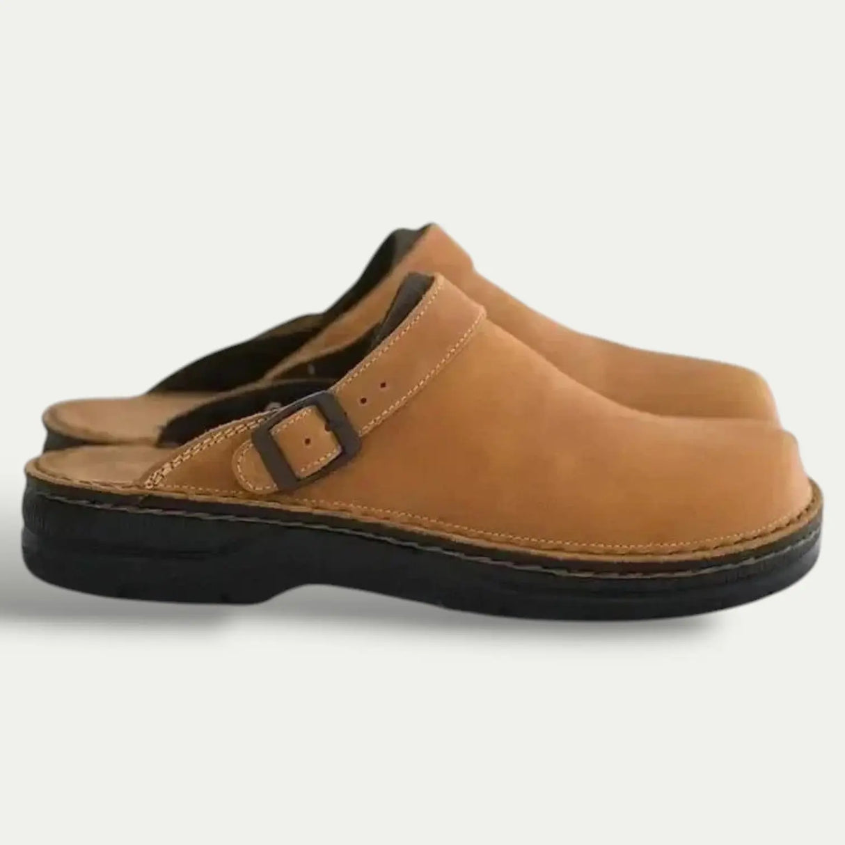 Leather Shoes-Slippers Unisex