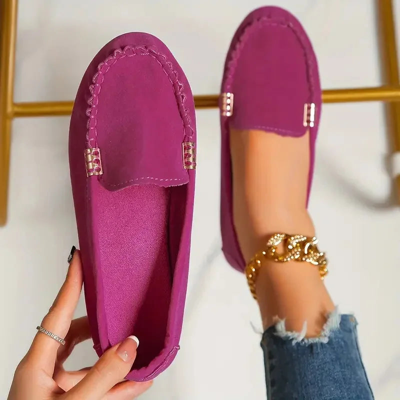 Lightweight Flat Loafers for Women β Trendy & Versatile