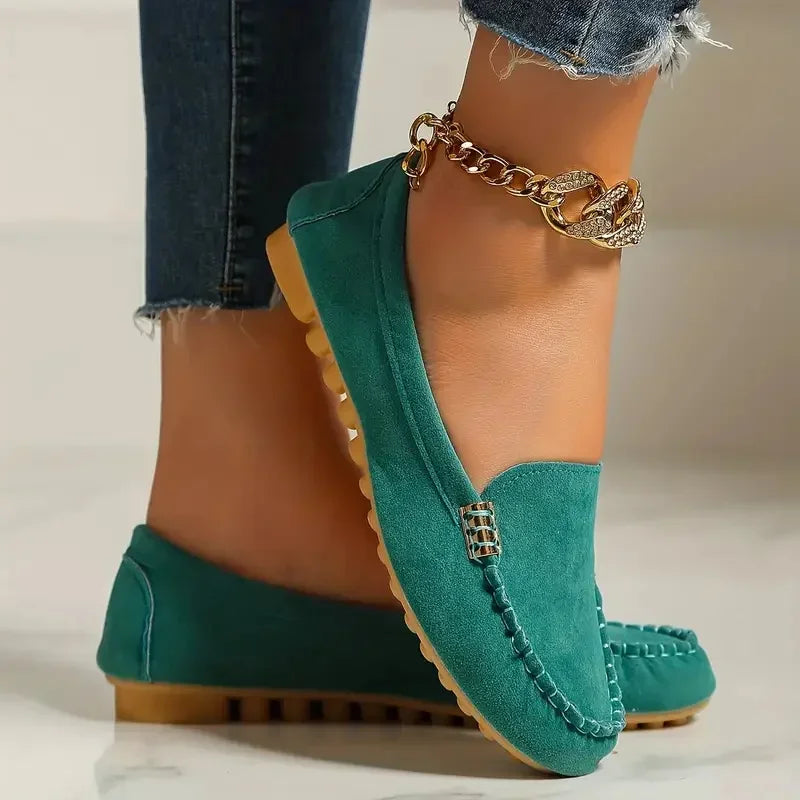 Lightweight Flat Loafers for Women β Trendy & Versatile