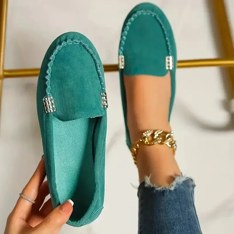 Lightweight Flat Loafers for Women β Trendy & Versatile