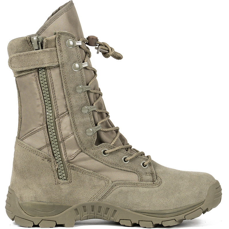 Lightweight High Top Combat Boots for Men β Agility & Comfort