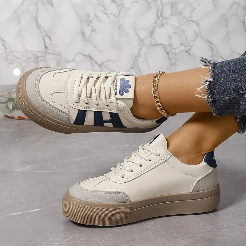 Lightweight Platform Sneakers for Women β Effortless Style & All-Day Comfort
