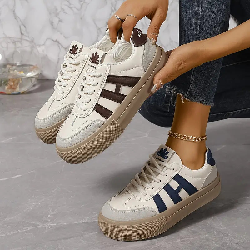 Lightweight Platform Sneakers for Women β Effortless Style & All-Day Comfort