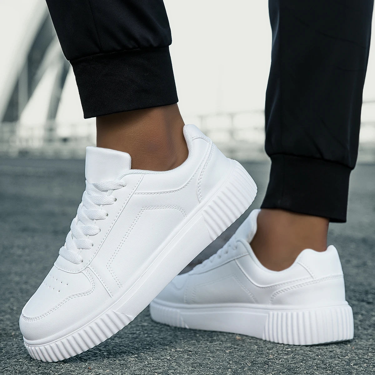 Lightweight Casual Sneakers for Women β Comfortable & Stylish with Non-Slip Grip 10