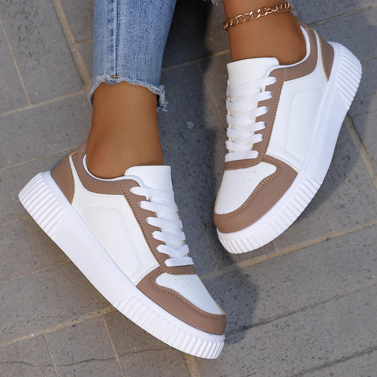 Lightweight Casual Sneakers for Women β Comfortable & Stylish with Non-Slip Grip 11