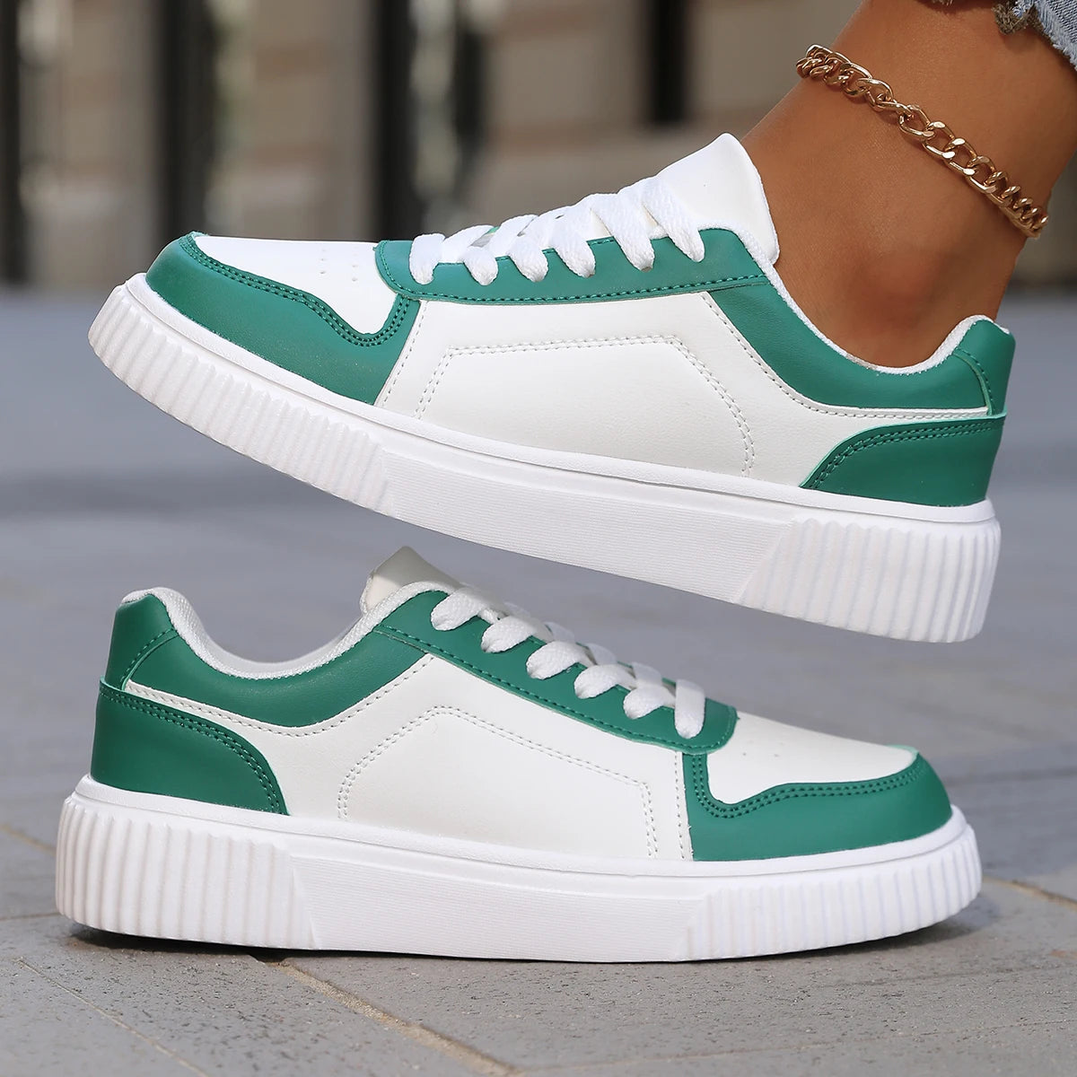 Lightweight Casual Sneakers for Women β Comfortable & Stylish with Non-Slip Grip 6