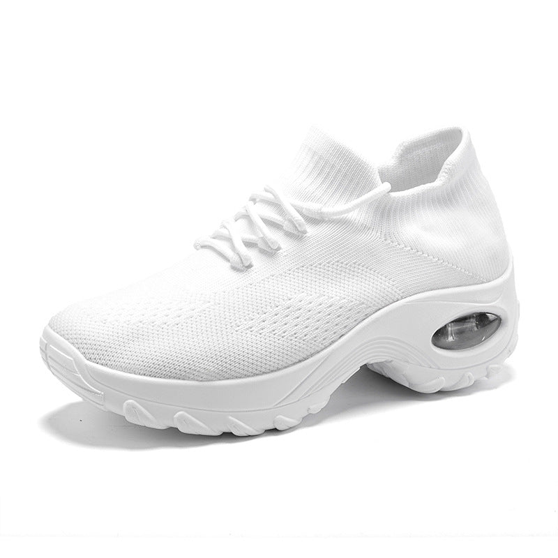 Lightweight Flying Knit Sneakers for Women β Breathable & Versatile Comfort 5