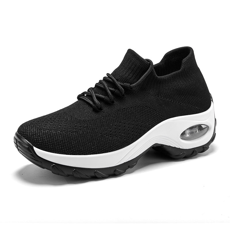 Lightweight Flying Knit Sneakers for Women β Breathable & Versatile Comfort 6