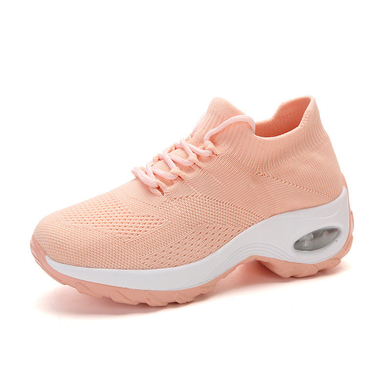 Lightweight Flying Knit Sneakers for Women β Breathable & Versatile Comfort 7