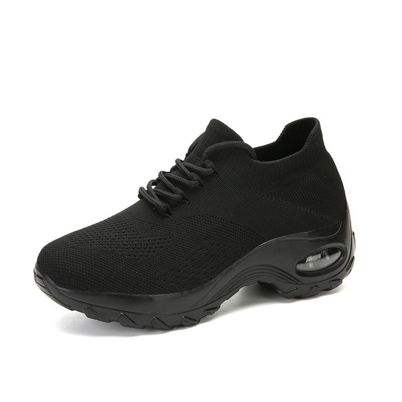 Lightweight Flying Knit Sneakers for Women β Breathable & Versatile Comfort 8