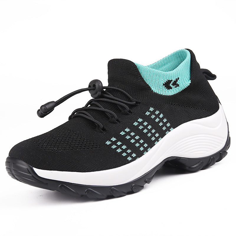 Lightweight Lace-Up Sneakers for Women β Comfortable & Versatile 5