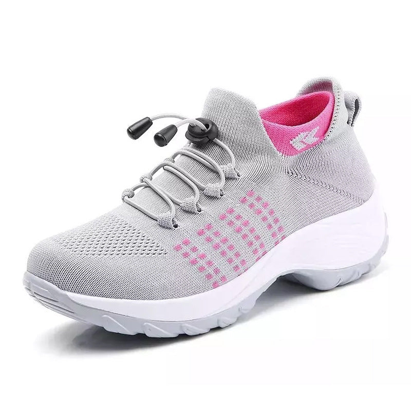 Lightweight Lace-Up Sneakers for Women β Comfortable & Versatile 6