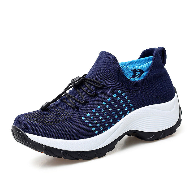 Lightweight Lace-Up Sneakers for Women β Comfortable & Versatile 7