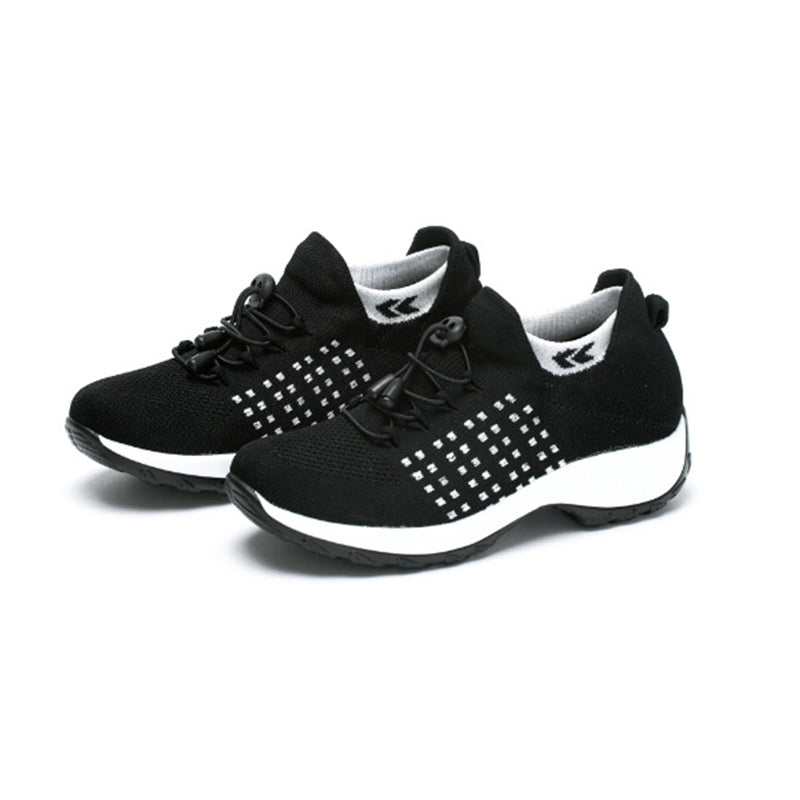 Lightweight Lace-Up Sneakers for Women β Comfortable & Versatile 9