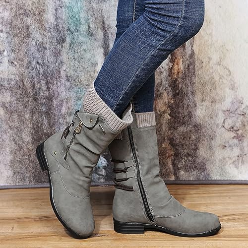 Long Woolen Boots for Women β Cozy & Stylish for Winter