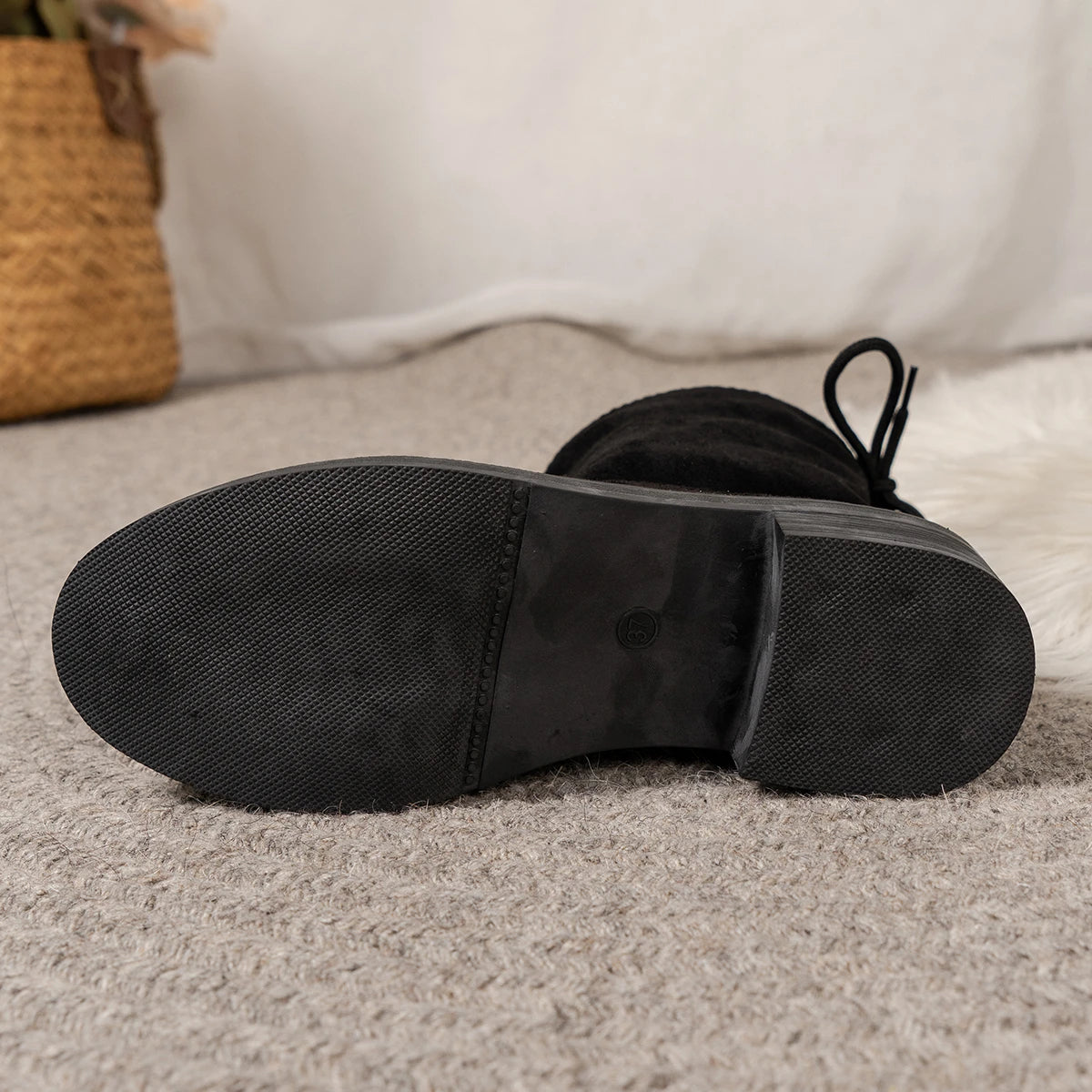 Low Heel Ankle Boots for Women β Chic & Versatile Black Booties