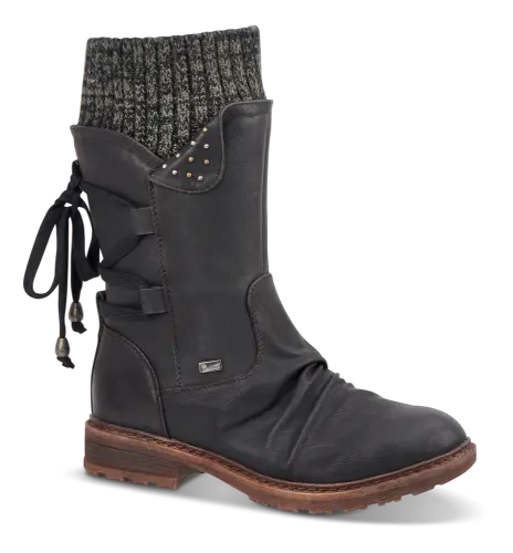 Low Heel Winter Boots for women | Comfortable & Warm Design Bareroots Footwear