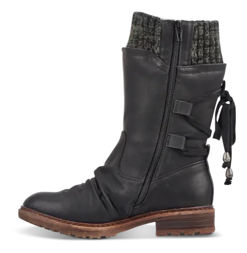 Low Heel Winter Boots for women | Comfortable & Warm Design Bareroots Footwear
