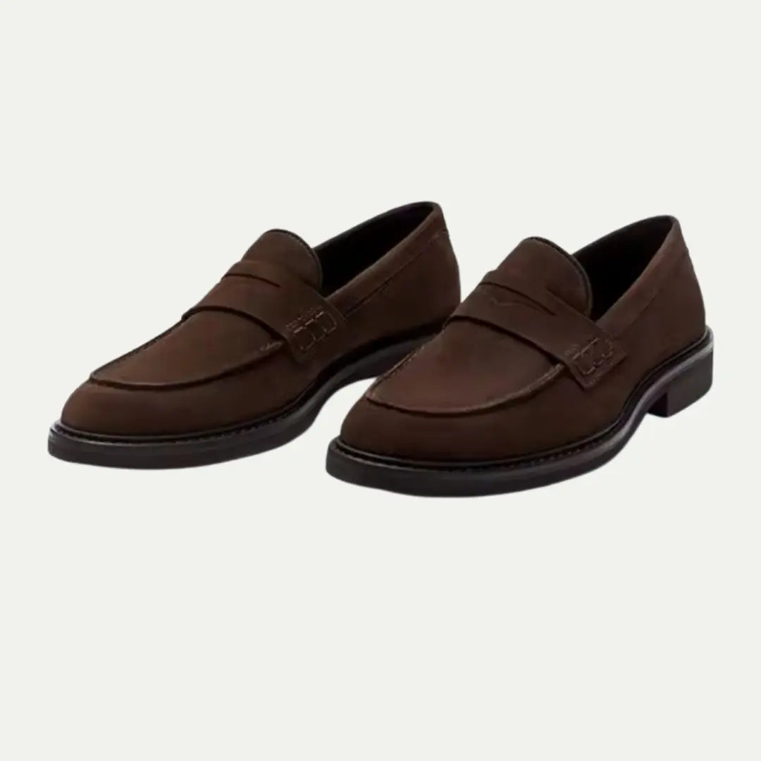 Luxe British Soft Suede Loafers